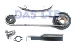FOR MITSUBISHI PAJERO SHOGUN DELICA 2.8 DIESEL 4M40 TIMING CHAIN KIT 02-06 - Picture 1 of 6