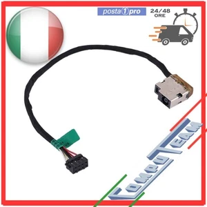 Connettore Alimentazione HP 250 260 G3 DC Power Jack 8 PIN 709802-YD1 17cm - Foto 1 di 4