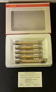 Walthers N Scale 932-8104 Set Of 5 Articulated Double Stack Burlington Northern - Picture 1 of 4