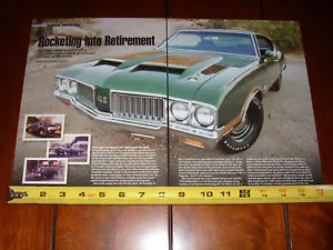 Oldsmobile 442 1970 Olds 4-4-2 W30 - artículo original 2011 - Imagen 1 de 3