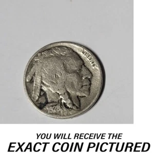 Moneda de Estados Unidos 1928 P Indian Head Buffalo Nickel - Imagen 1 de 2