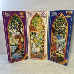 Precious Moments 500 Stck. Korkpuzzle Lot 3. Original Kapelle Kunstwerk. 1997 versiegelt - Bild 1 von 6