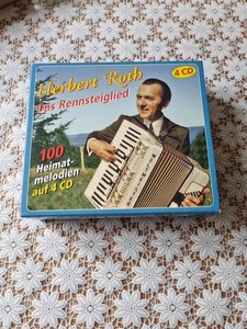 Roth Herbert Das Rennsteiglied 100 Heimatmelodien 3 von den CD's OVP - Bild 1 von 5