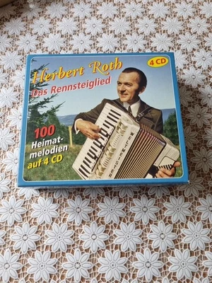 Roth Herbert Das Rennsteiglied 100 Heimatmelodien 3 von den CD's OVP - Bild 1 von 4