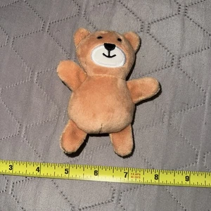 Muñeco de peluche pequeño oso pardo - Imagen 1 de 2