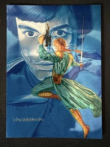 1996 Topps Star Wars: Finest Chromium Series 1 - Mara Jade - #46 - NM - Picture 1 of 2