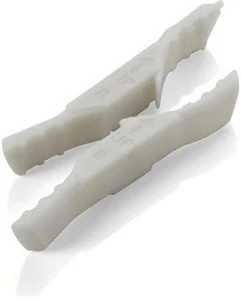 POD KX 2.0 Hinge Insert Set for Knee Brace - Bilateral - White Motorcycle PWC - Picture 1 of 3