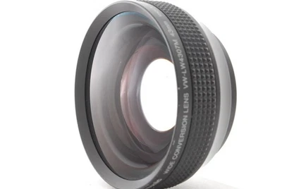 【Near MINT】Panasonic Wide Conversion Lens VW-LW4307M 43MM Camcorder MiniDV japan - Image 1 of 4