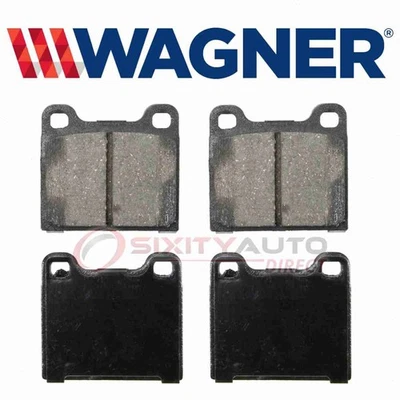 Wagner Brake Front Disc Brake Pad Set for 1961-1964 BMW 1500 - Braking zw Foto 1 de 4