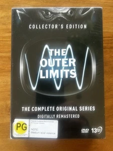 The Outer Limits Complete Original Series Collector’s Edition Digitally Remaster - Picture 1 of 5