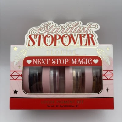 NEW IN BOX! P.louise STARDUST STOPOVER Loose Pigment Set (4 X .063oz) fr Advent - Image 1 of 4