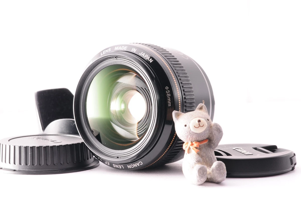 Canon EF f/1.8 Camera Lenses 28mm Focal for sale | eBay