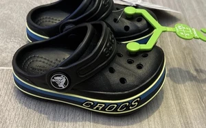 Crocs Bayaband Sport Band - Clog Kleinkinder Größe C4 - Bild 1 von 12
