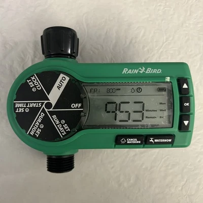 Temporizador de extremo de manguera fácil de programar 1ZEHTMR GHT (EN/ES/FR) nuevo Foto 1 de 4