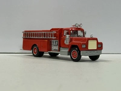 Solido Toner Gam II No. 3106 Pompiers Mack Pumper Fire Engine - Image 1 of 2