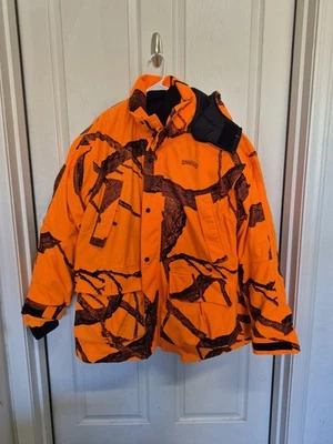 Field & Stream Orange Camo 3-in-1 Hunting Jacket - XXL - Image 1 of 4