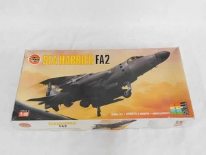 1/48 Airfix British VTOL Sea Harrier FA2 Jet Fighter Plastic Model Kit Complete - Picture 1 of 2