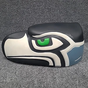  Seattle Seahawks NFL Foamheads Schaumstoff Maskottchen Mütze Kappe Souvenir The 12s Fan - Bild 1 von 13