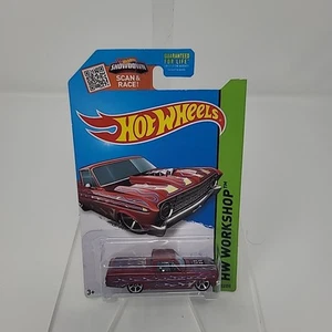HOT WHEELS HW OFFICINA FORD RANCHERO #212/250 ROSSO -M4 - Foto 1 di 2