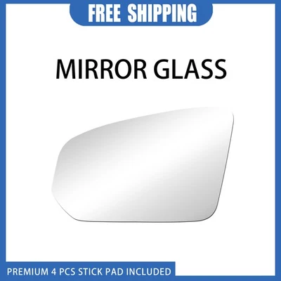 Espejo Cristal Repuesto Para 22019 Volvo V60 Cross Country Driver Lado Izquierdo Plano Foto 1 de 4