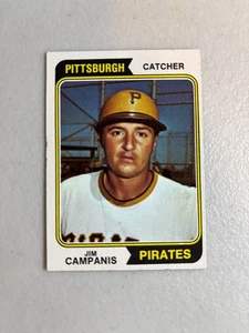 1974 Topps Jim Campanis #513 Exmt combo shipping - Picture 1 of 2