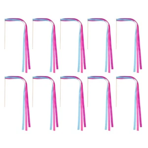 10 Pcs Wand Baby Wedding Send off Wands Birthday Decorations for Girls - Bild 1 von 11