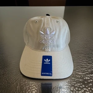 Adidas Adjustable Fit Cap. Beige Color. Adult Fits Most. - Picture 1 of 10