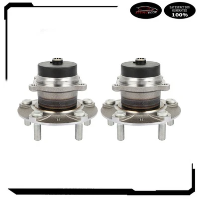 2X Conjunto de cojinete de cubo de rueda delantera para Mazda MX-5 Miata 2,0 L tracción trasera 2006-2014 2015 Foto 1 de 4