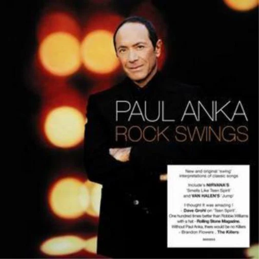 Paul Anka Rock Swings (CD) Album - Bild 1 von 1