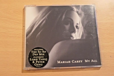Mariah Carey ‎– My All CDS (1998) Good. Foto 1 de 2