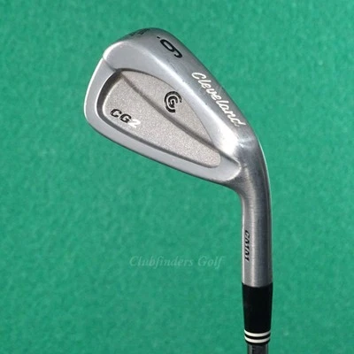 Cleveland CG2 Single 6 Iron True Temper Dynamic Gold S300 Steel Stiff DEMO - Image 1 of 2
