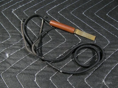 Genuine Vibroplex (Fulton Street Era) Wedge - Image 1 of 4