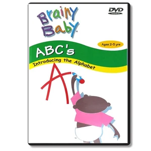 Brainy Baby ABCs DVD: Introduction to ABCs Classic Edition - Brainy Baby - Picture 1 of 1