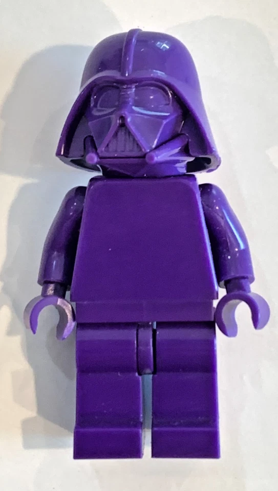 Darth Vader Minifigure Monochrome Dark Purple LEGO Star Wars - Image 1 of 1