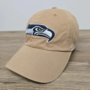 Team 47 Brand Hat Clean Up Adjustable NFL Beige Dad Cap OSFA - Bild 1 von 13