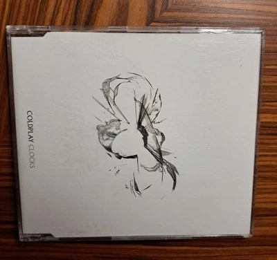 Coldplay Clocks CD Single 5 Pistas Prensa Australiana 2003 Incluye Pistas en Vivo  Foto 1 de 4