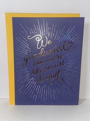 Papyrus Graduation Card | Now What - Image 1 of 2