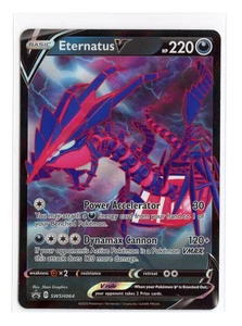 Eternatus V SWSH064 Promo Holo SWSH: Schwert & Schild Promo Karten Pokemon TCG - Bild 1 von 2