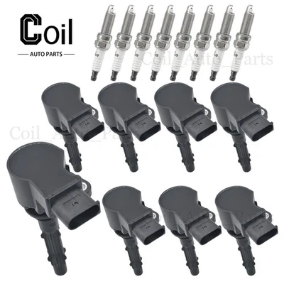 Juego de 8 bobinas de encendido para GL550 Mercedes-Benz V8 5,5 L 2008-2012 Foto 1 de 4