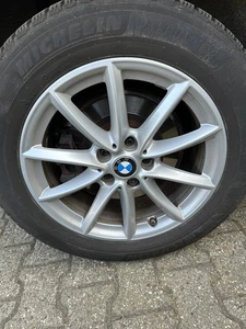 Winter Kompletträder Michelin Alpine für BMW X1 F48 Original Felgen - Bild 1 von 5