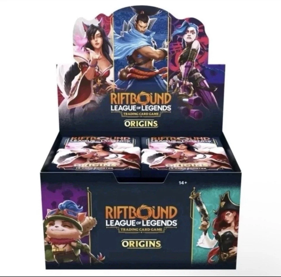 Riftbound League of Legends Origins Booster Box - Brand New, Sealed - Image 1 of 1