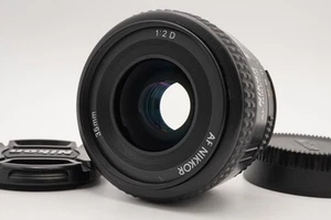[COMO NUEVO] Nikon AF Nikkor 35mm F2 D lente gran angular para montaje F de J... - Imagen 1 de 14