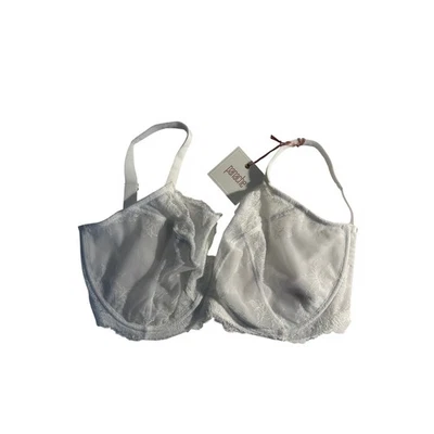 Sujetador Panache Ana Talla 34HH Blanco Encaje Con Aros NUEVO Foto 1 de 4