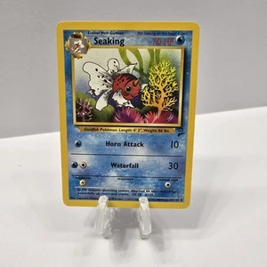 Seaking 60/130 Base 2 Set Pokemon Card - Picture 1 of 2