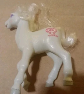 Caballo de juguete Mattel Loving Family Twinkle 2003 vintage blanco - Imagen 1 de 7