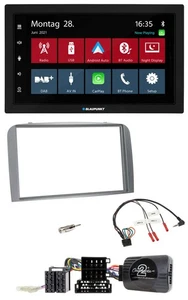 Blaupunkt Lenkrad Bluetooth DAB 2DIN USB Autoradio für Alfa Romeo 147 GT 2007-20 - Bild 1 von 11