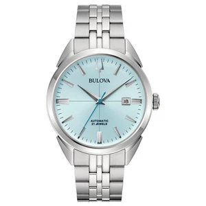Reloj Bulova Hombre 96B423 - Surveyor Mecha Classic, Mecánico, Azul - Imagen 1 de 3