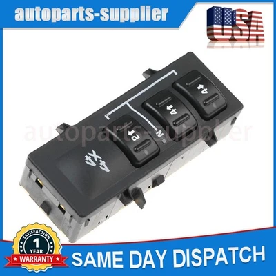 Interruptor selector de tracción en las ruedas 19259312 4x4 4x4 para GMC Sierra 1500 2500 HD Foto 1 de 4