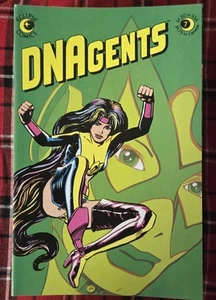 DNAgents Issue #7 Eclipse Comics Vintage - Picture 1 of 1