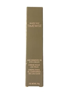 Crema de ojos Mary Kay TimeWise Age Minimize 3D ~ 0,5 oz ~ Nueva 89008 - Imagen 1 de 5